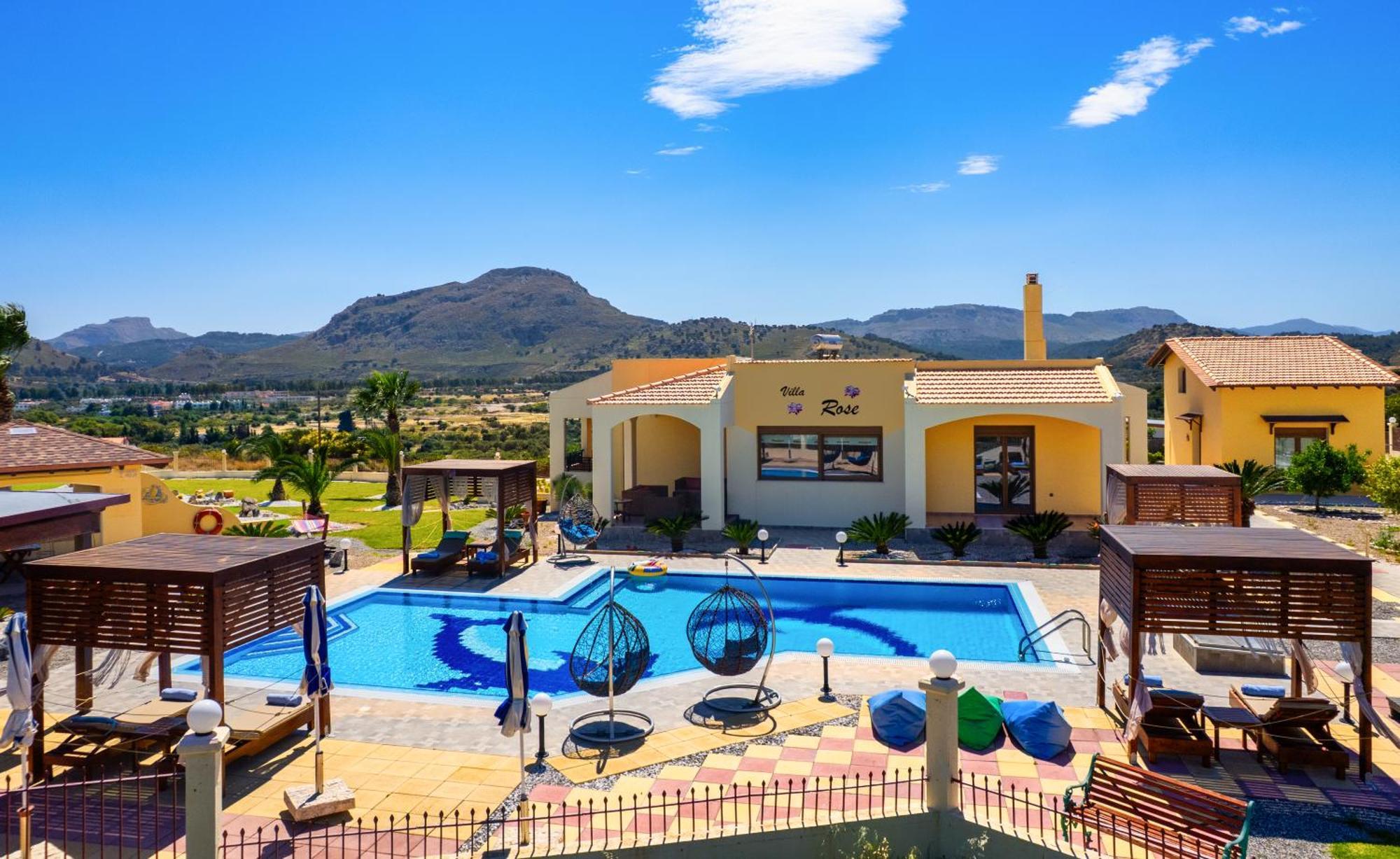 Villa Rose Колимбия Екстериор снимка